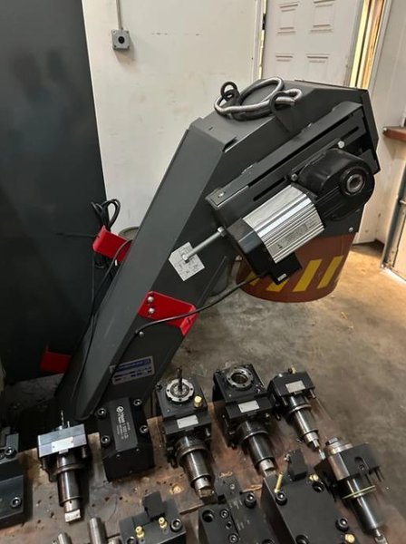 2022 Haas ST-25Y CNC Turning Center (#5564)