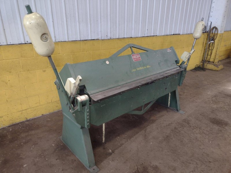 6&#039; X 12 GAUGE CHICAGO D&amp;K MODEL #SB612 APRON BRAKE: STOCK #23781