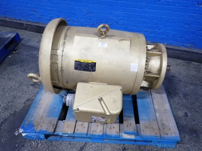 BALDOR 200 HP MOTOR  -  WP1