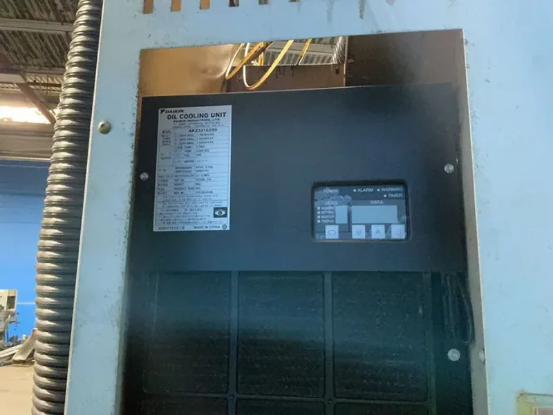 MORI SEIKI 24" X 42" CNC VMC   -  DURAVERTICAL 5080
