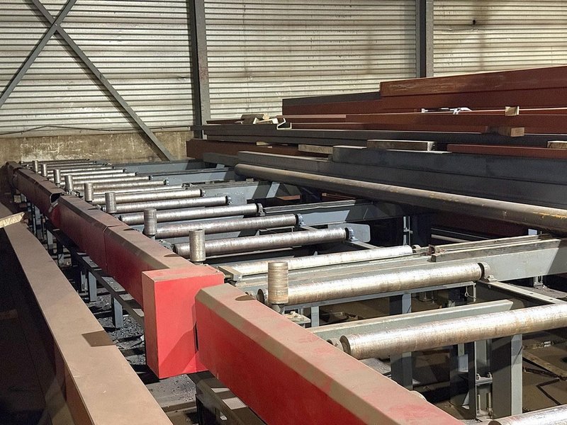 Voortman - 1250 x 500 mm drill saw line