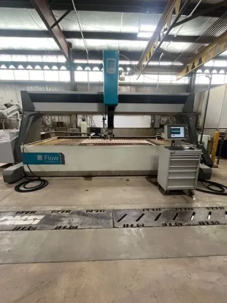 2014 FLOW MACH 4 4020C 5-AXIS | Waterjet Cutters