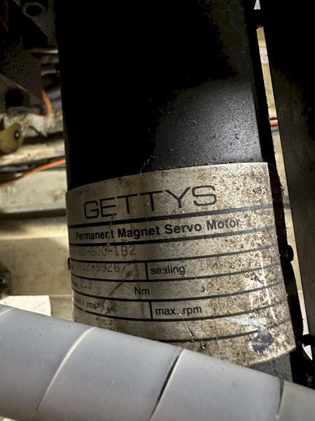 25 TON EITEL MODEL ASP-25 SERVO DRIVEN AUTOMATIC BAR &amp; ROD PRECISION STRAIGHTENING PRESS: YOBRO #21281