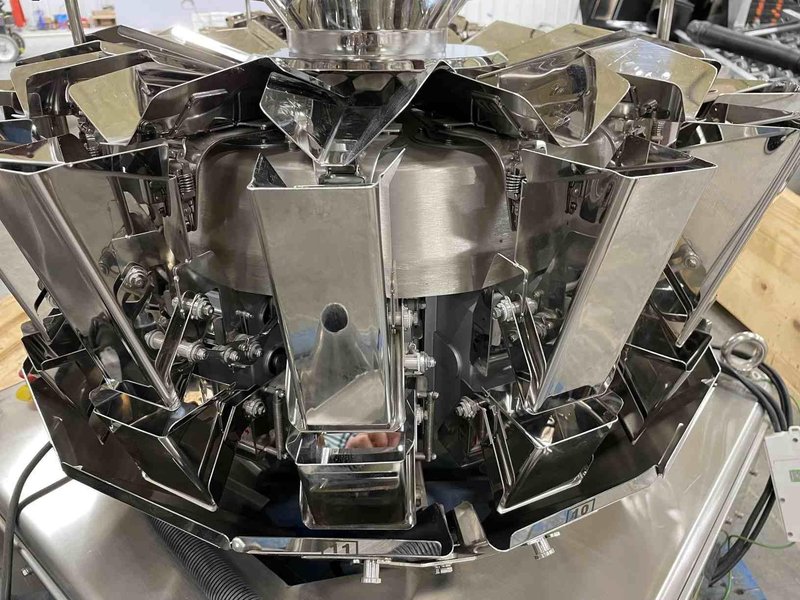 Shanghai Huacheng 180N Form Fill and Seal Machine, 2020