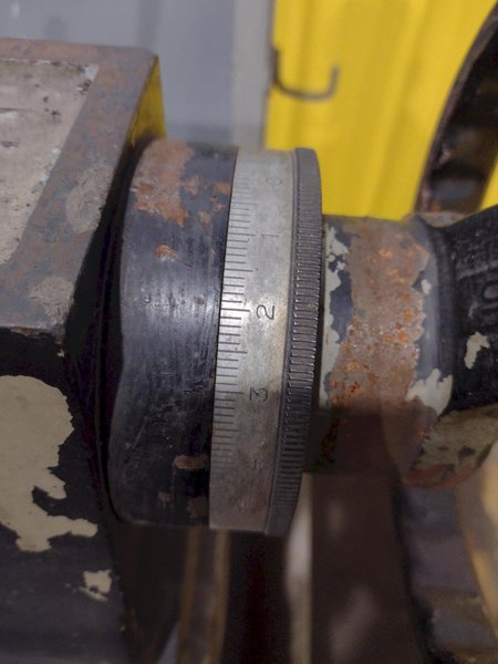 17" x 108" CLAUSING COLCHESTER MODEL #17 ENGINE LATHE, 3.25" HOLE: STOCK #14660