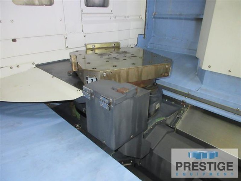 Doosan NHP 5000 4-Axis CNC Horizontal Machining Center