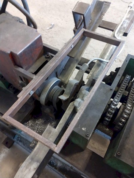 2&quot; X 10&#039; LEMONT MODEL 54557M DOUBLE END TUBE DE-DIMPLER: STOCK #11894