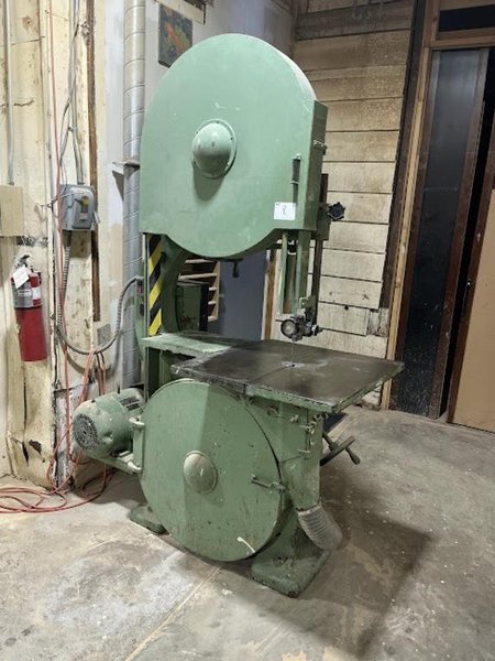 TANNEWITZ BANDSAW 36” VERTICAL BANDSAW