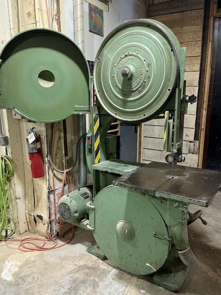 TANNEWITZ BANDSAW 36” VERTICAL BANDSAW