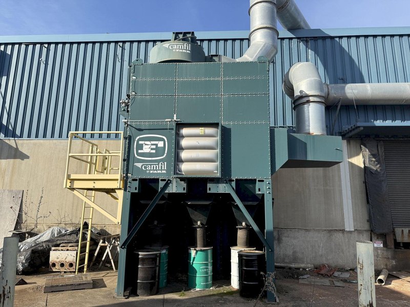 18,000 CFM FARR CAMFILL MODEL #GS24 DUST COLLECTOR: YOBRO #24725