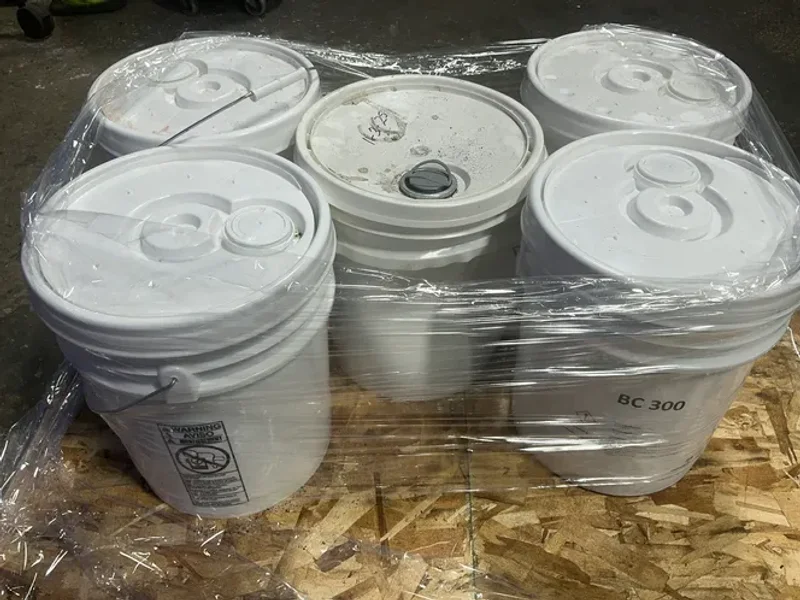 STURGIS FINISHING / METALLOID CORPORATION BURNISHING LIQUID COMPOUND