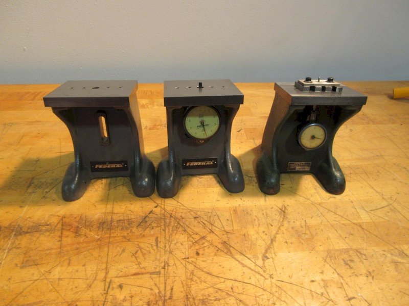 Mahr Federal 75B-1 MaraMeter Bench Depth Gage (3)- Auction Item