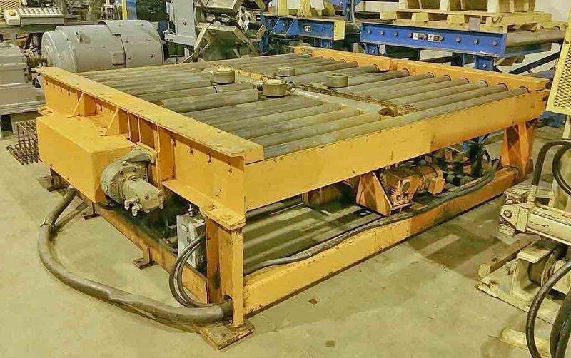 10,000# x 72&quot; AMCA Banding Table STOCK# 3858