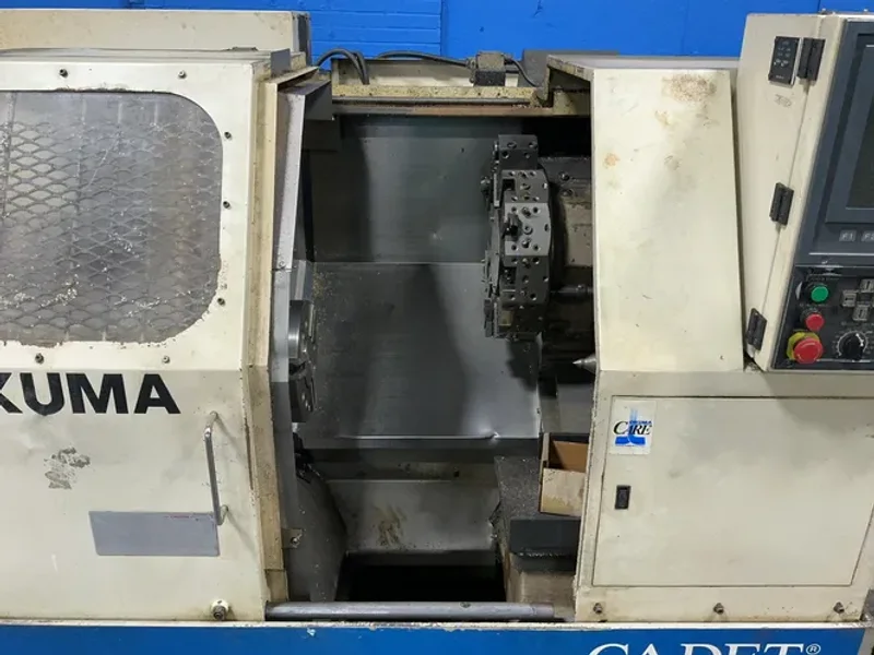 Okuma CNC Lathe - Lnc8
