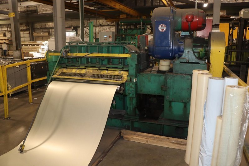 48" X 17 ROLL MCKAY PRECISION LEVELER: STOCK #3820