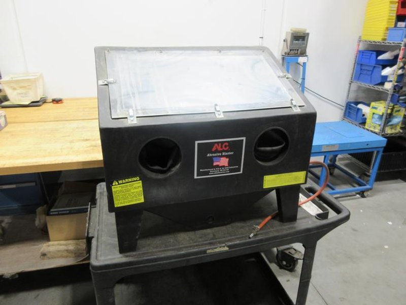 ALC Benchtop Abrasive Blast Cabinet- Auction Item