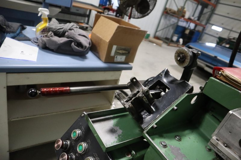 Winslow Exactamatic Model HC Drill Grinder, 1/16" - 1.5" Diameter Drill Capacity- Auction Item