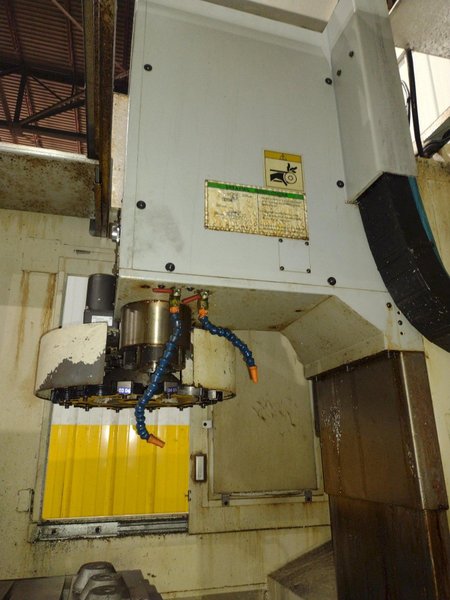 FALCON CHEVALIER MODEL #1418VMC-40 CNC VERTICAL MACHINING CENTER: YOBRO #24009