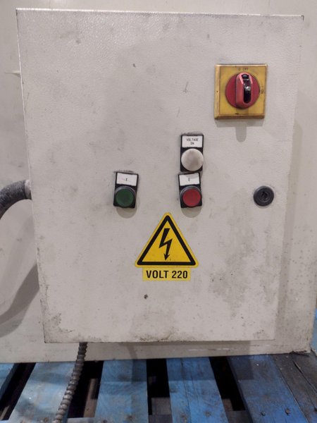 2" X 2" X 1/4" IMCAR MODEL #CPHV60 ANGLE PROFILE BENDING ROLL: YOBRO #25021