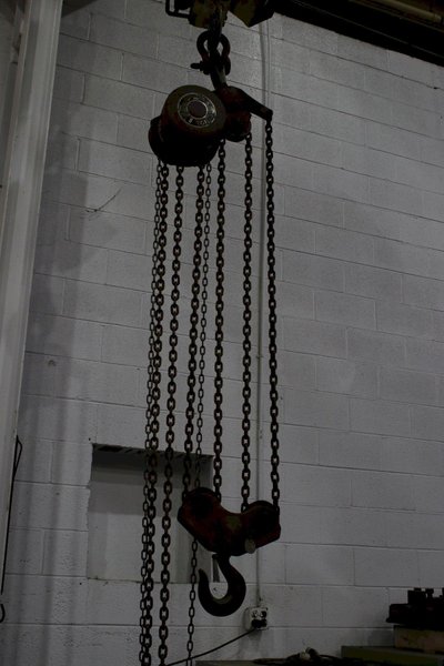 3 TON BUDGET HOIST: STOCK #76099