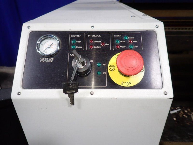 COHERENT 48" X 48" / 400 WATTS LASER CUTTER  -  METABEAM-400