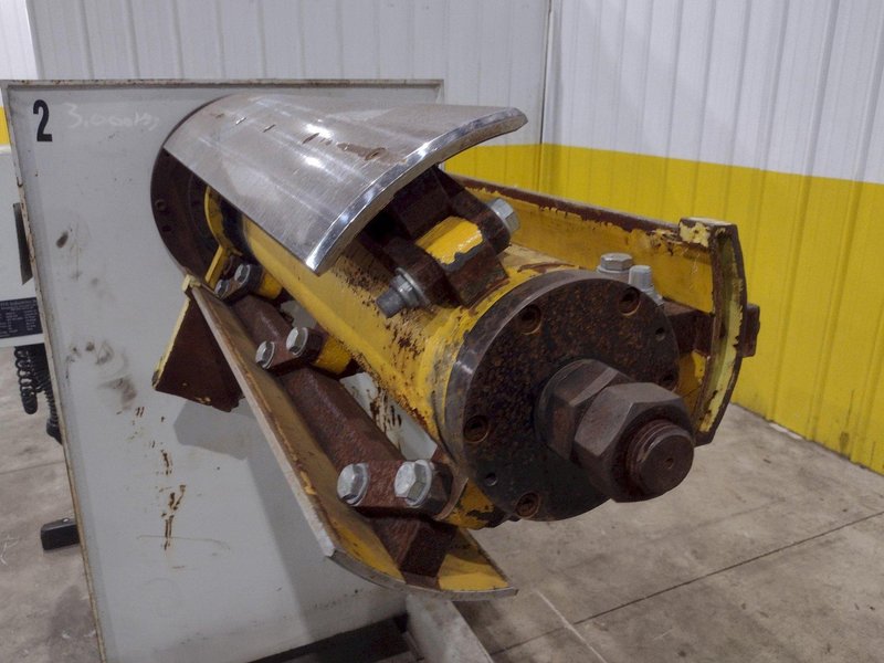 10,000 LB X 36” PA INDUSTRIES MODEL #SRH10K-36 PULL-OFF UNCOILER COIL REEL, NEW 2019: STOCK #22958