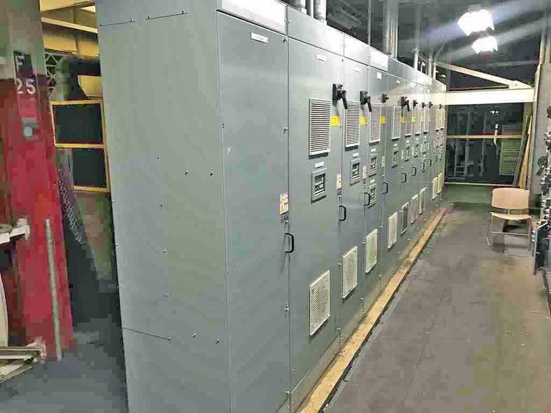 64.75" x 50,000# Pro Eco Tension Level / Slitting Line