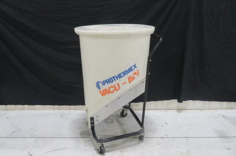 Prothermex Used Material Bin, 300 lb capacity
