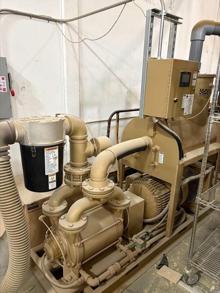 Komo Xtreme 512 5-Axis CNC Router, 2017