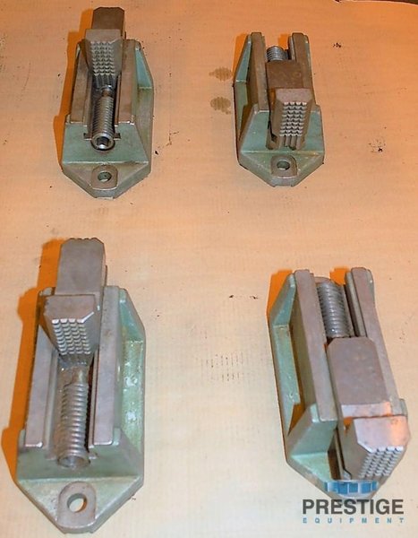 Chuck Jaws (4) 12.25” x 5.5” x 6.75”