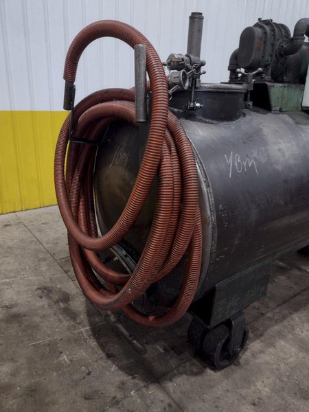 PORTABLE OIL PUMP CART W/ TANK: YOBRO #25282