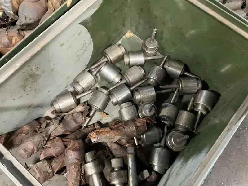 PADUCAH, GEARMOTOR TOOL HOLDERS