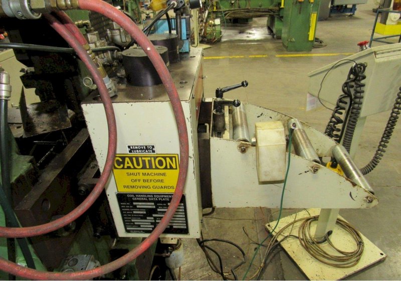 6&quot; X .125&quot; CWP SMIV06 SERVOMATIC SERVO FEEDER. STOCK # 0773425