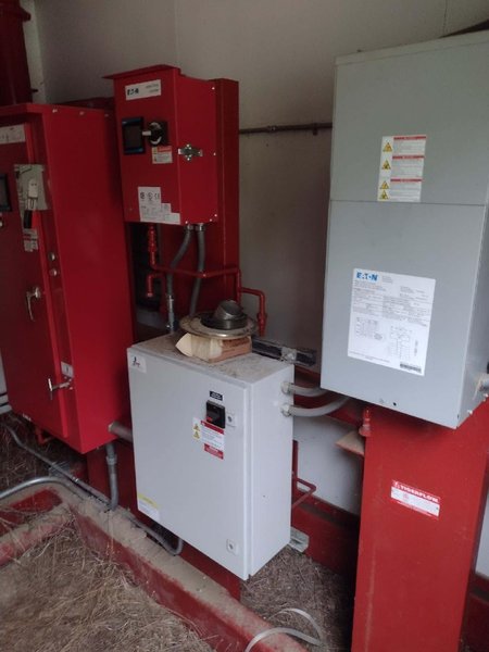 Tigerflow FPS-7000-PEC Fire Pump System – 2019 – Vertical In-Line, Never Used