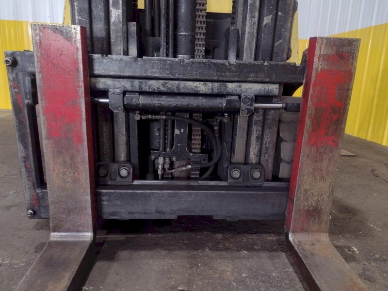 5550 LBS HYSTER MODEL #S60XM LP-GAS FORKLIFT: STOCK #18834