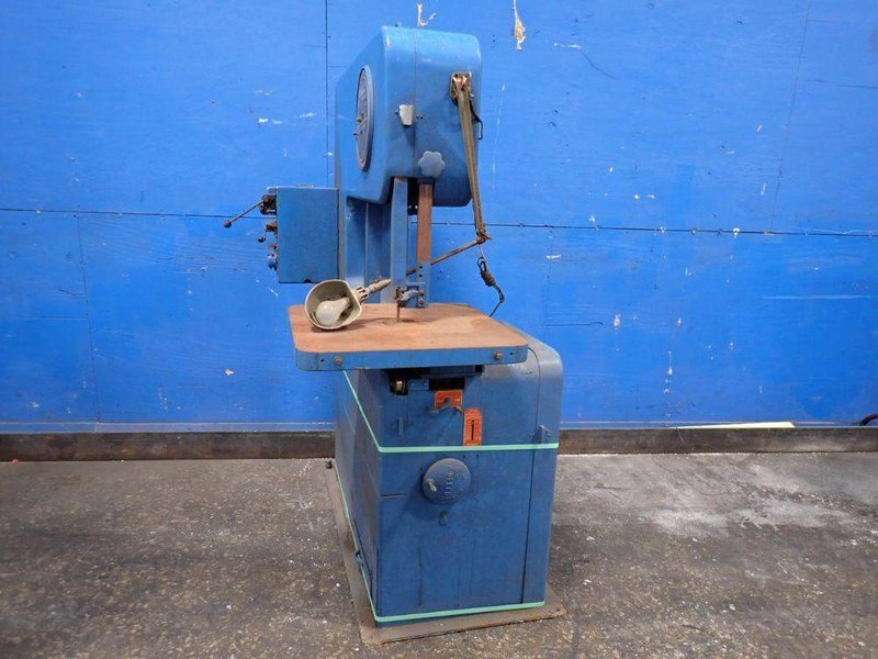 DOALL 16" THROAT VERTICAL BAND SAW  -  3012-U
