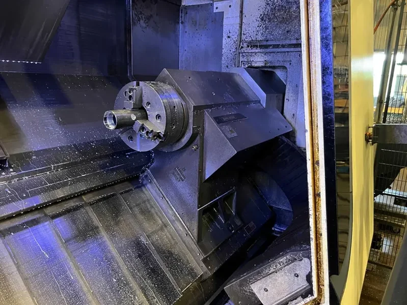 2017 DMG MORI CTX BETA 1250 4A | Lathes, Bar, CNC