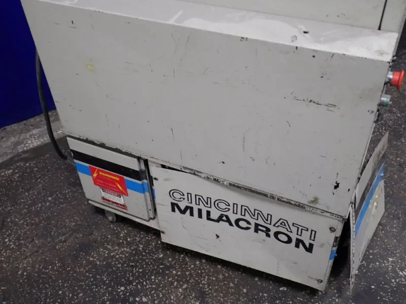 CINCINNATI MILACRON 7.5 HP PLASTIC GRANULATOR  -  CM0912