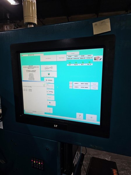 Mectron Model LT250 Laser Inspection &amp; Sorting Machine