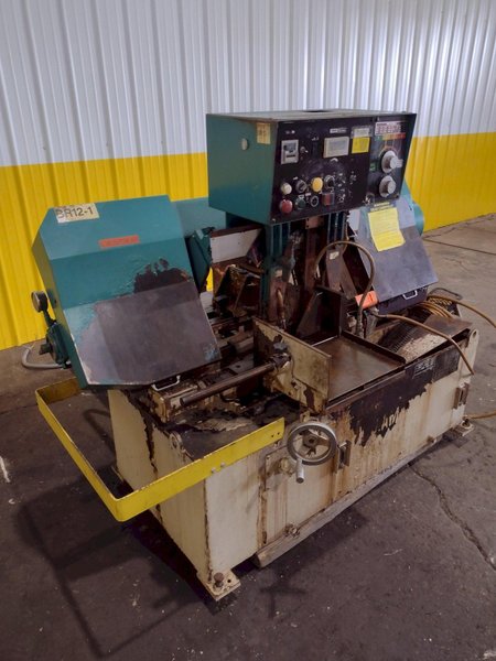 12" x 12" KALAMAZOO MODEL #KC12AX AUTOMATIC HORIZONTAL BANDSAW: STOCK #18787