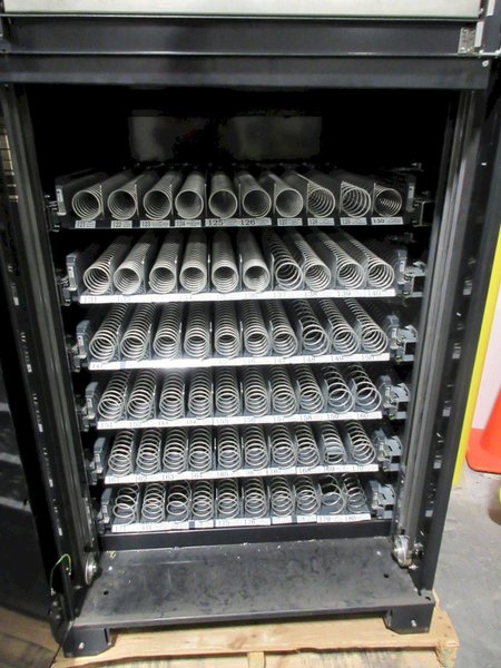 Guhring TM426L Tool Dispensing System - Inventory Management - (3) Vending Machines w/ Main Control Unit (Model TM426)- Auction Item
