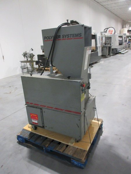 Polymer Systems 912SPL Plastic Grinder, 9" x 12" Cutting Chamber, 10HP Motor- Auction Item