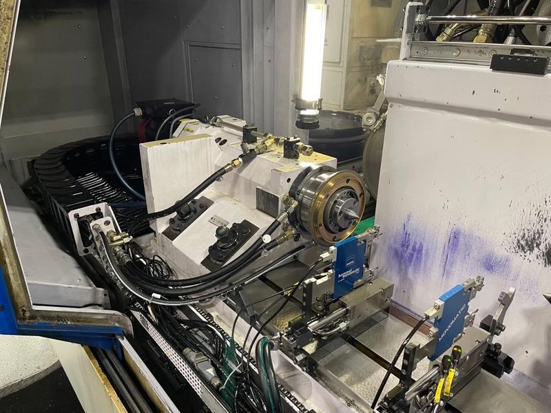 11" X 39" JUNKER JUCRANK 5000/50 CNC GRINDING MACHINE. STOCK # 0328726