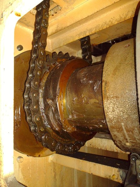 11,000 LB X 24" X 70" DATEC MODEL #UCM-5000W DOUBLE END MOTORIZED COIL REEL UNCOILER: STOCK #18642