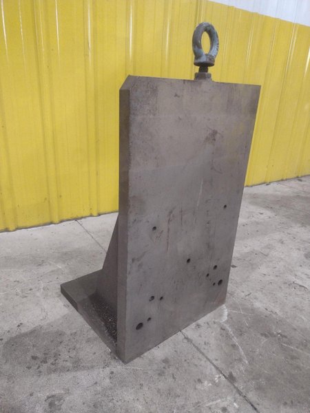 18&quot; X 30&quot; X 1.5&quot; THICK ANGLE PLATE: STOCK #23575