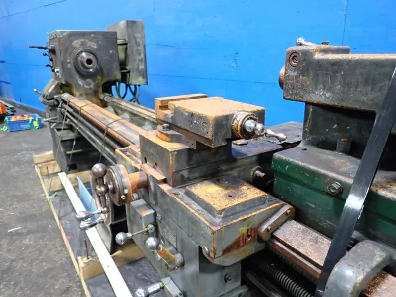 LEBLOND 24" X 100" LATHE