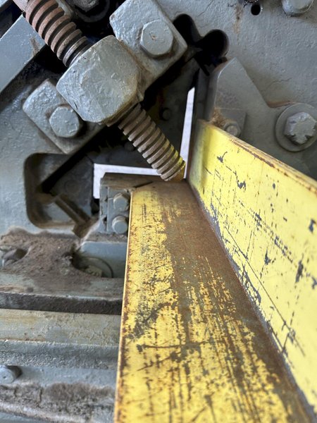 6&quot; X 6&quot; X 1/2&quot; HENRY &amp; PEL MODEL MK-20 IRONWORKER: STOCK #77858