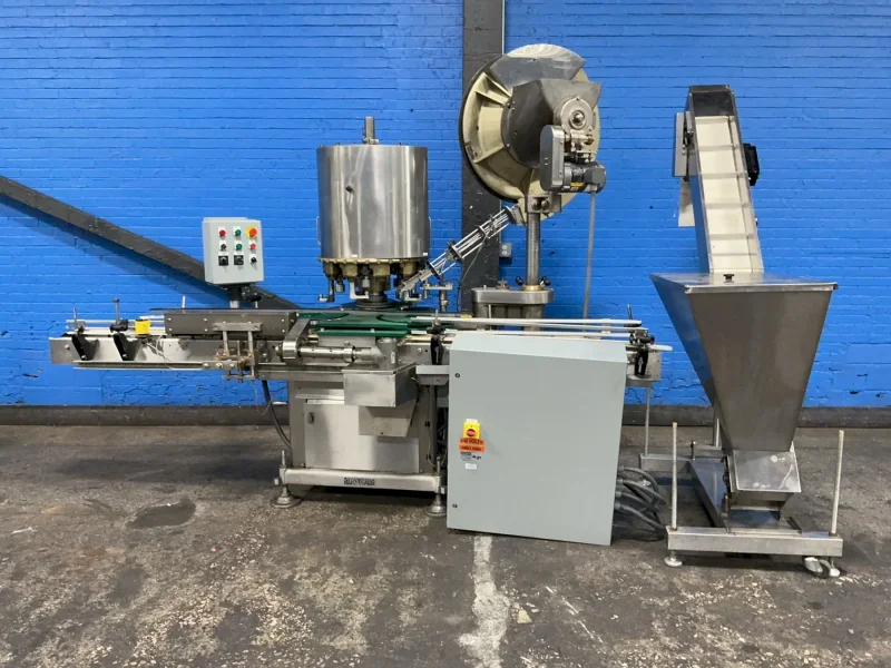 CONSOLIDATED PACKAGING MACHINERY CO. CAPPING PACKAGING MACHINE   -  TG-10-15