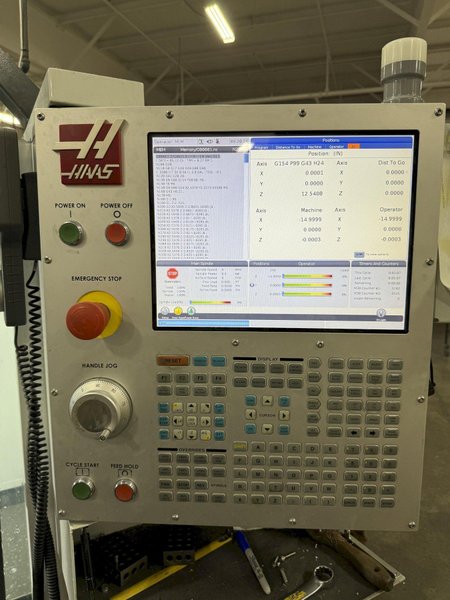 2021 Haas VM-2 Used CNC Vertical Machining Center For Sale