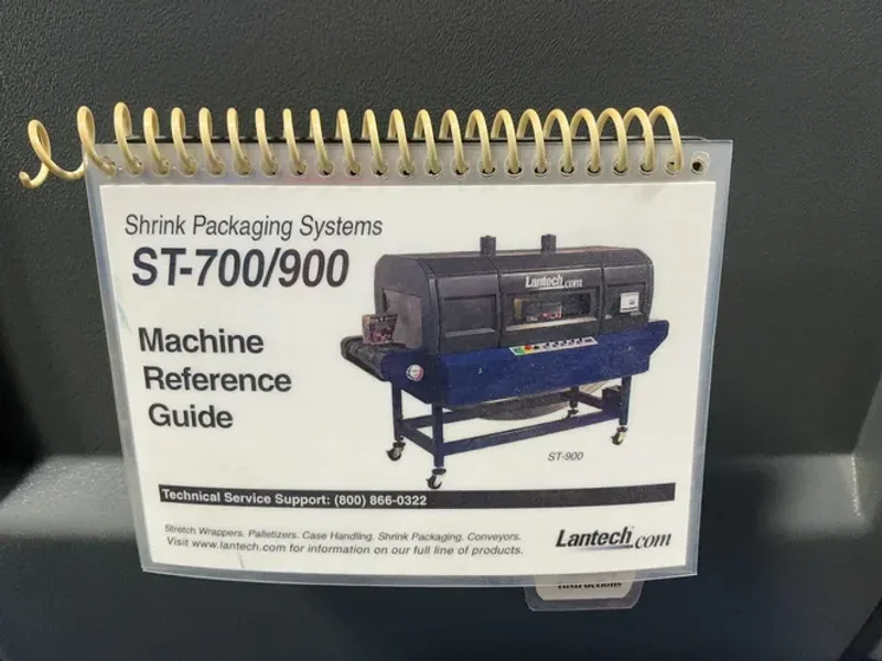 Lantech 30” X 84” Belt Shrink Tunnel - St-700/900